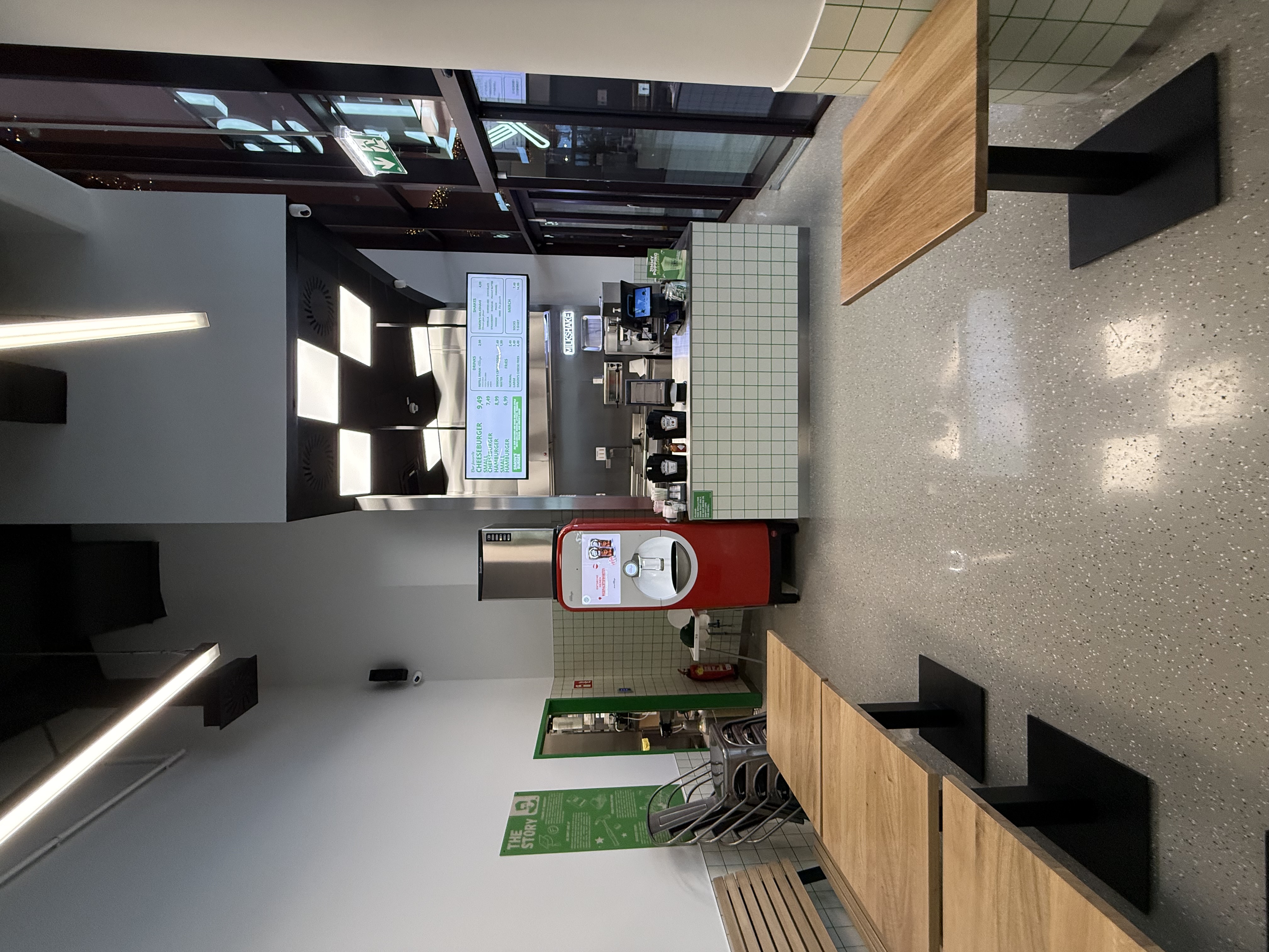 Simon's Burger részlet